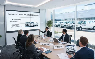 Rental and leasing fleet operators