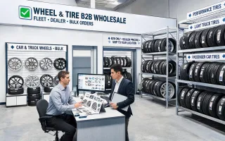 Tire and wheel retailers