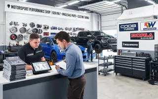 Performance and street-tuner shops