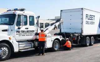 Towing and recovery specialists